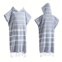 Turkish Surf Changing Poncho - Quick-Dry Towel for Beach & Pool Use 5