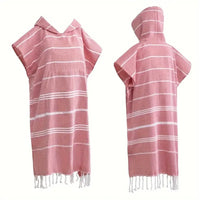 Turkish Surf Changing Poncho - Quick-Dry Towel for Beach & Pool Use 7