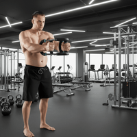 Twisterflex - Adjustable Resistance Training Bar for Forearms, Triceps & Chest 0