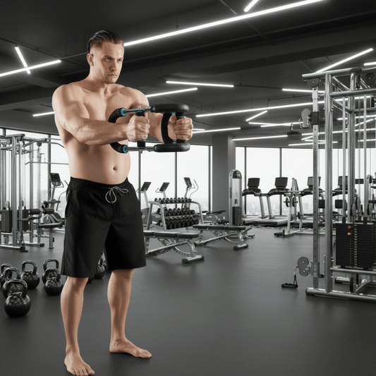 Twisterflex - Adjustable Resistance Training Bar for Forearms, Triceps & Chest 0