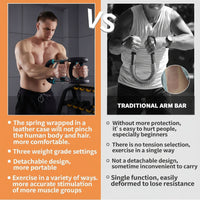 Twisterflex - Adjustable Resistance Training Bar for Forearms, Triceps & Chest 7