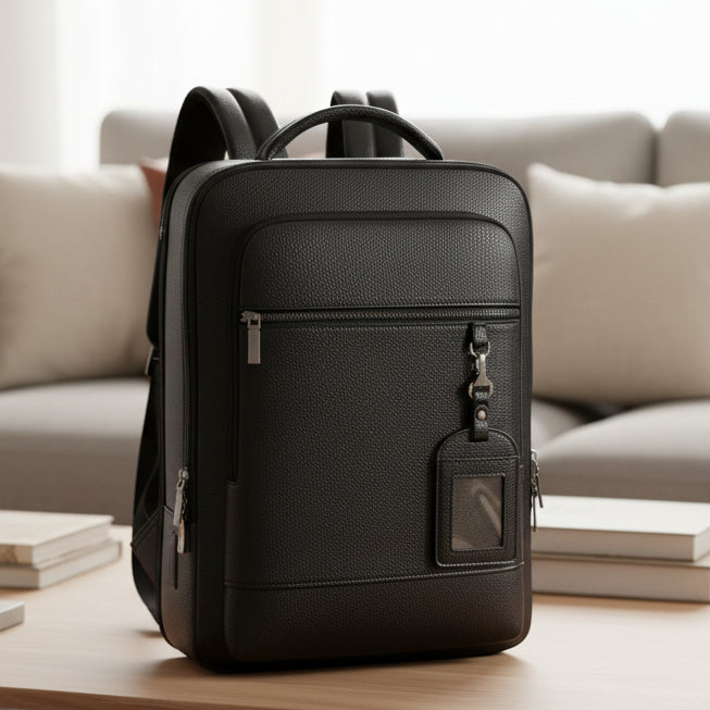 URBANVAULT – Intelligent USB Backpack for Work and Everyday Travel 0