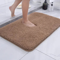 Ultra-Soft Microfiber Bath Rug - Non-Slip Comfort Mat for Bathrooms 5