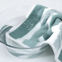 Ultra-Soft Microfiber Bath Towel Set - Luxury, High Absorbency, 8-Piece 4