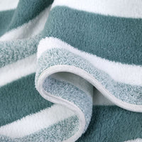 Ultra-Soft Microfiber Bath Towel Set - Luxury, High Absorbency, 8-Piece 6