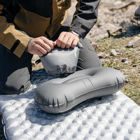Ultralight Inflatable Lumbar Support Pillow - Compact Back Support Cushion for Travel 0