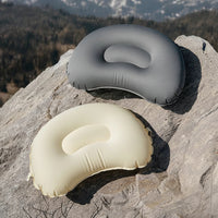 Ultralight Inflatable Lumbar Support Pillow - Compact Back Support Cushion for Travel 3