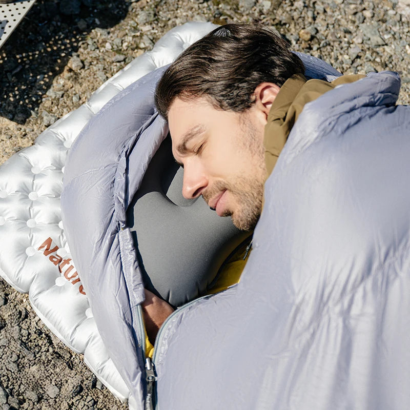 Ultralight Inflatable Lumbar Support Pillow - Compact Back Support Cushion for Travel 4