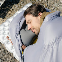 Ultralight Inflatable Lumbar Support Pillow - Compact Back Support Cushion for Travel 4