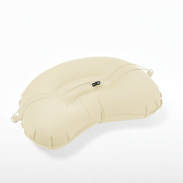 Ultralight Inflatable Lumbar Support Pillow - Compact Back Support Cushion for Travel 6