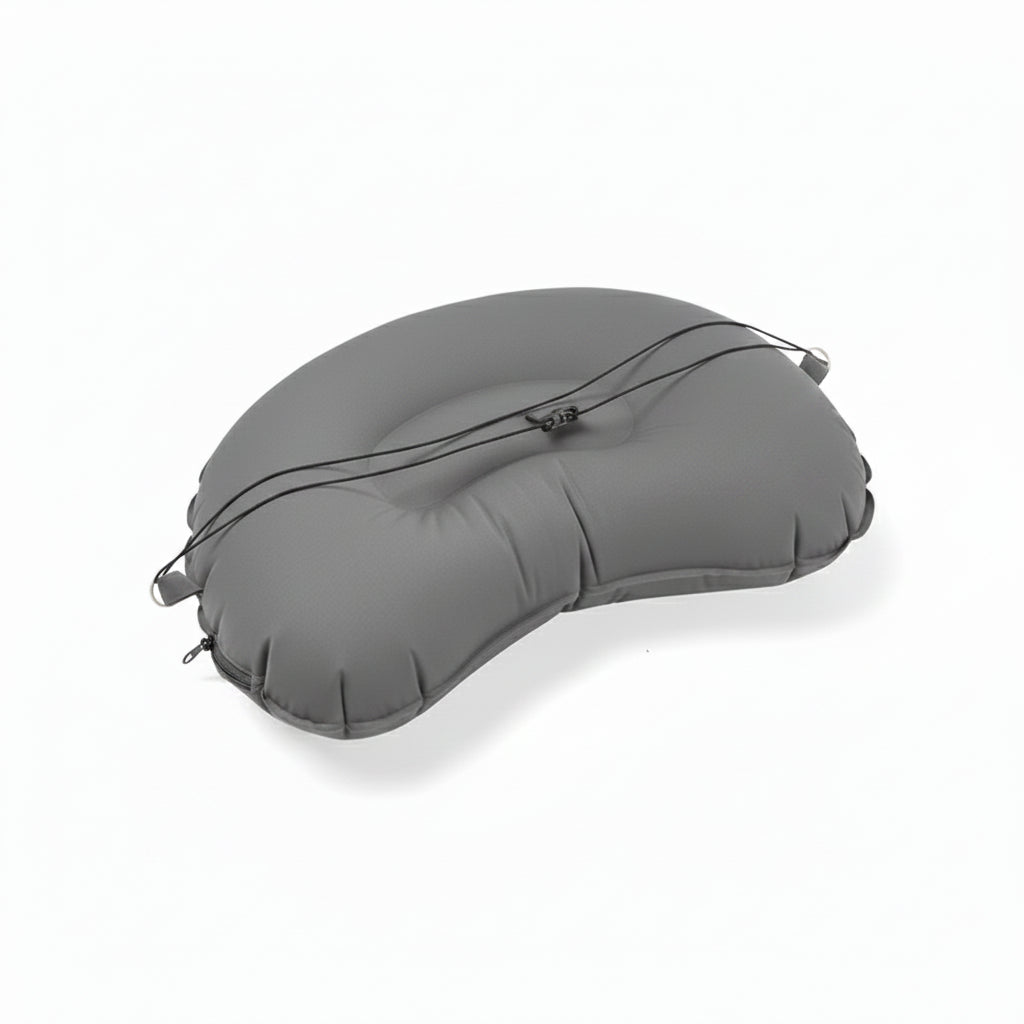 Ultralight Inflatable Lumbar Support Pillow - Compact Back Support Cushion for Travel 7