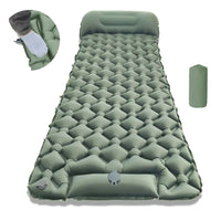 Ultralight Self Inflating Camping Sleeping Pad with Built-in Pump & Eco-friendly Design 11