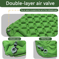 Ultralight Self Inflating Camping Sleeping Pad with Built-in Pump & Eco-friendly Design 3