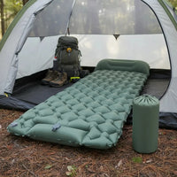 Ultralight Self Inflating Camping Sleeping Pad with Built-in Pump & Eco-friendly Design 5