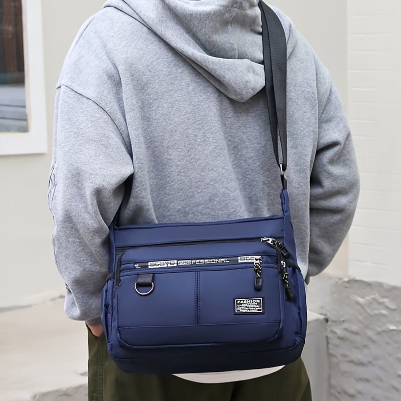UrbanVault - Durable Crossbody Bag for Women with Multiple Pockets 1