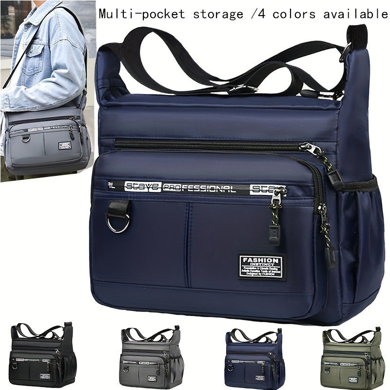 UrbanVault - Durable Crossbody Bag for Women with Multiple Pockets 4