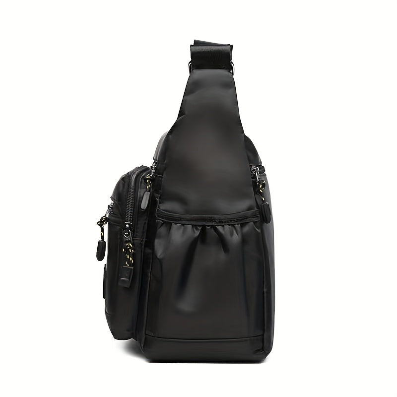UrbanVault - Durable Crossbody Bag for Women with Multiple Pockets 5