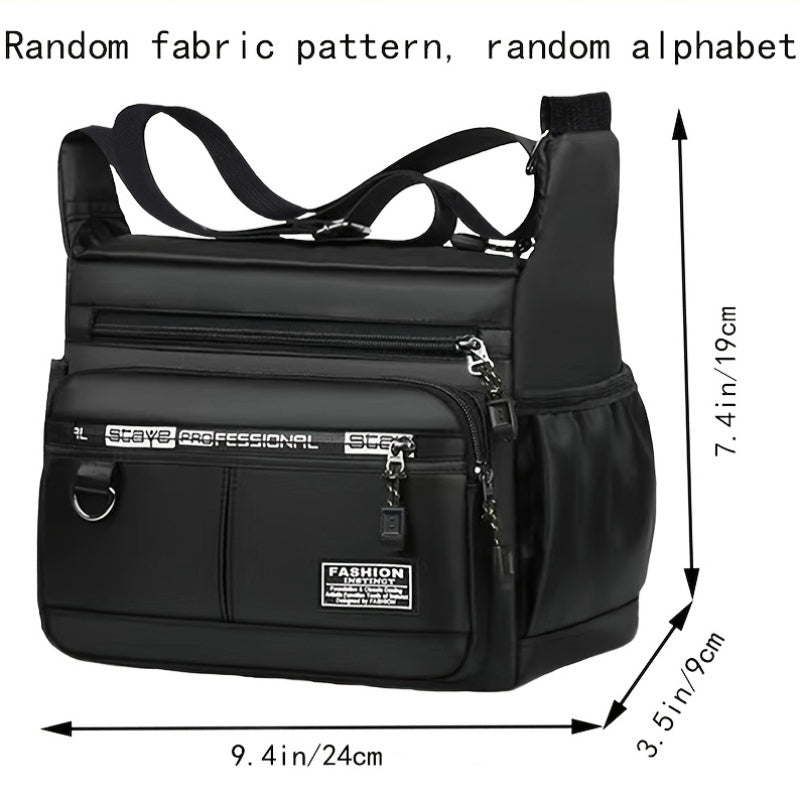 UrbanVault - Durable Crossbody Bag for Women with Multiple Pockets 6