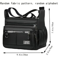 UrbanVault - Durable Crossbody Bag for Women with Multiple Pockets 6