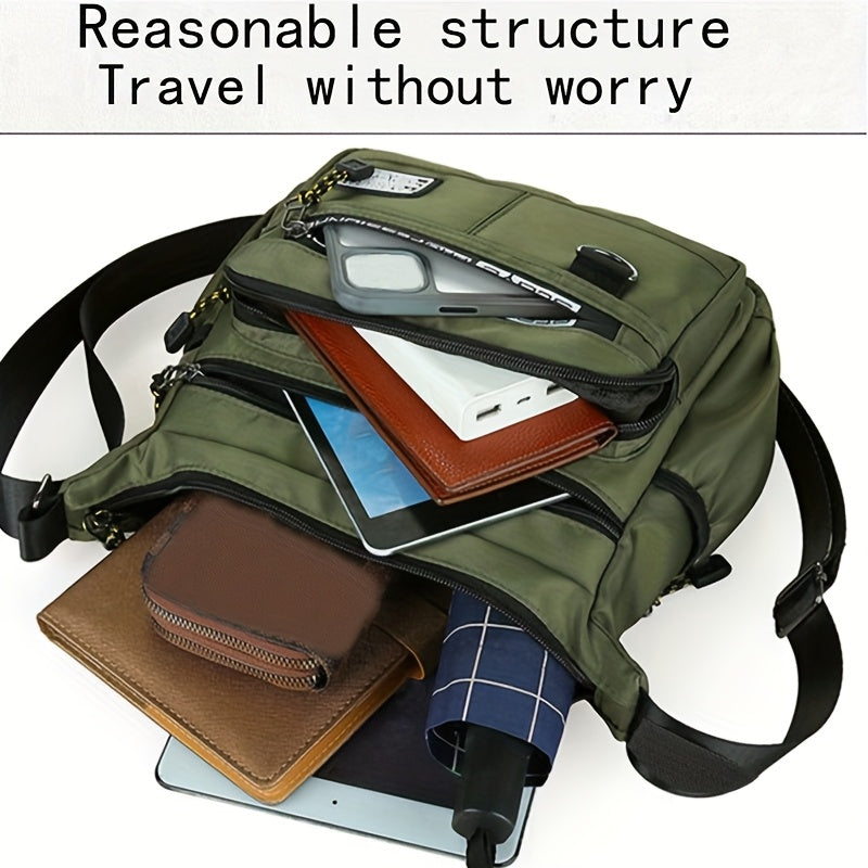 UrbanVault - Durable Crossbody Bag for Women with Multiple Pockets 8