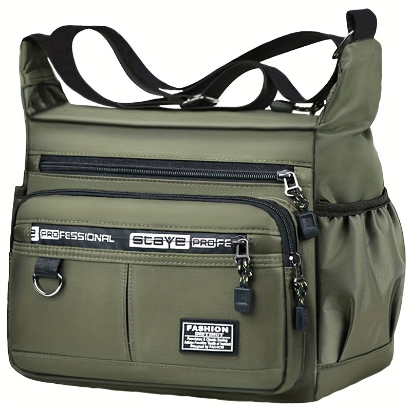 UrbanVault - Durable Crossbody Bag for Women with Multiple Pockets 9