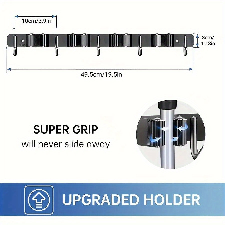 UtilityPro - Space-Saving Rust-Resistant Wall Organizer Shelf 5