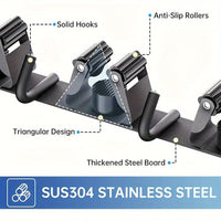 UtilityPro - Space-Saving Rust-Resistant Wall Organizer Shelf 6