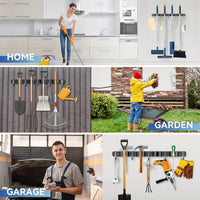 UtilityPro - Space-Saving Rust-Resistant Wall Organizer Shelf 8