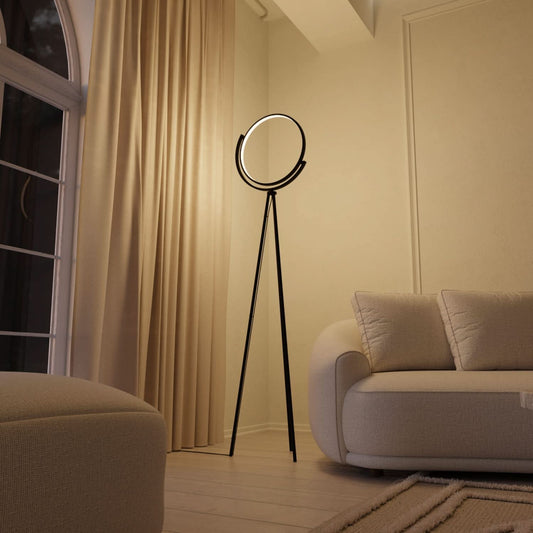 DIMERIS – Smart Dimmable Floor Lamp for Modern Living Spaces