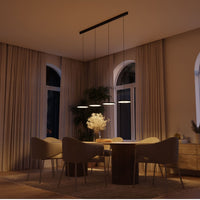 SOLENDRA – Dimmable Ceiling Light for Refined Interior Ambiance