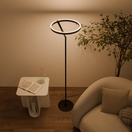 UPLORIA – Dimmable Uplight Floor Lamp for Elegant Ambient Lighting