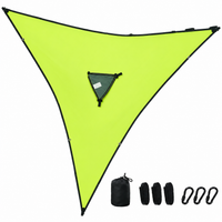 CAMPNOVA – Portable Triangle Hammock Bed for Multi-Person Use