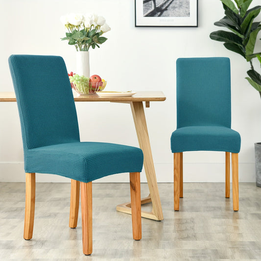 VELVORA FIT – Elegant Stretch Covers for Instant Chair Renewal 1