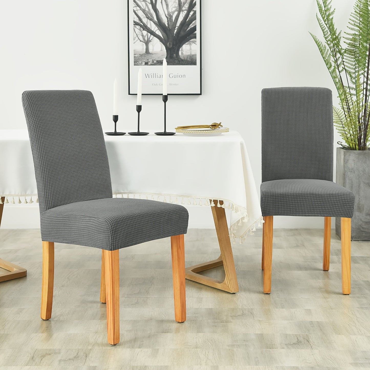 VELVORA FIT – Elegant Stretch Covers for Instant Chair Renewal 2