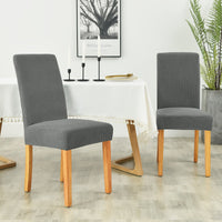 VELVORA FIT – Elegant Stretch Covers for Instant Chair Renewal 2