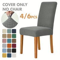 VELVORA FIT – Elegant Stretch Covers for Instant Chair Renewal 3