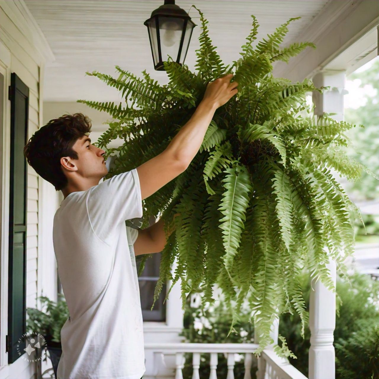 VERDAFERN – UV-Resistant Outdoor Greenery 0