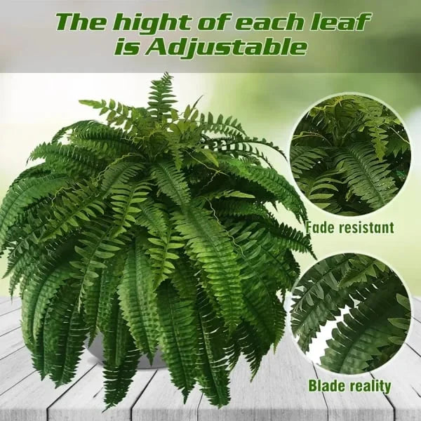 VERDAFERN – UV-Resistant Outdoor Greenery 4