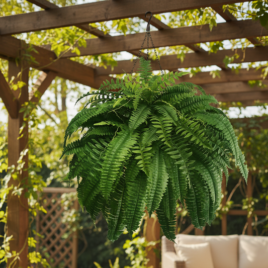 VERDAFERN – UV-Resistant Outdoor Greenery 5