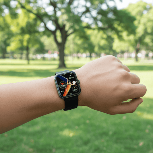VITALMATE - Multifunctional health smartwatch with glucose trend monitoring, vital signs tracking, and daily wellness insights 4