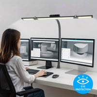 VIVILITE - 18W LED Work Lamp with Adjustable Goose Neck for Wide Area Illumination 2