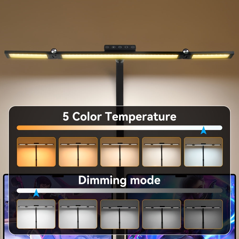 VIVILITE - 18W LED Work Lamp with Adjustable Goose Neck for Wide Area Illumination 3