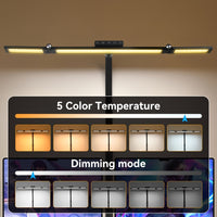 VIVILITE - 18W LED Work Lamp with Adjustable Goose Neck for Wide Area Illumination 3