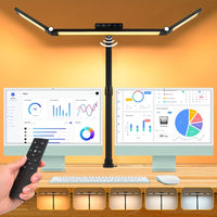 VIVILITE - 18W LED Work Lamp with Adjustable Goose Neck for Wide Area Illumination 4