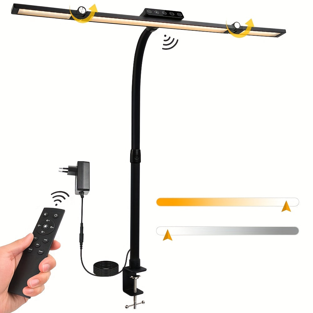 VIVILITE - 18W LED Work Lamp with Adjustable Goose Neck for Wide Area Illumination 7