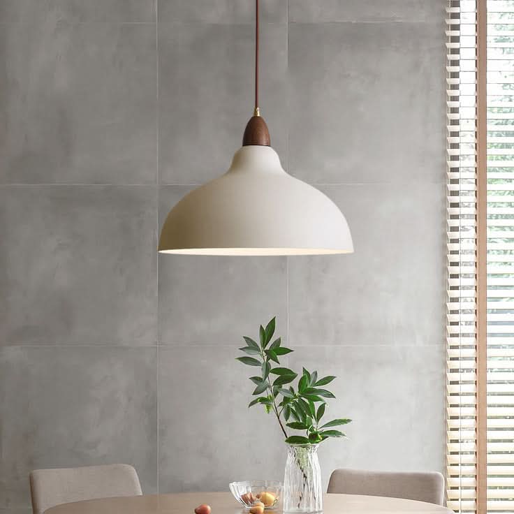 LUMIDOMORA – Moderne pendellampe med kuppel til elegant indendørs belysning