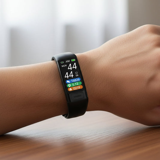 VitalBand - Accurate BP Monitor & Health Monitor with ECG Tracking 0