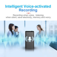VoiceNote Mini - Voice Activated Recorder with 32GB Storage & Clear Audio 1