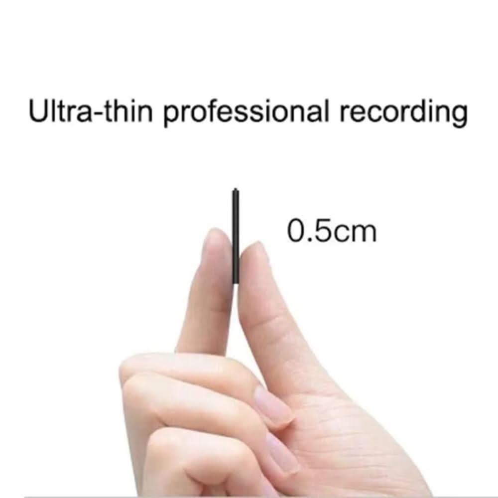 VoiceNote Mini - Voice Activated Recorder with 32GB Storage & Clear Audio 2