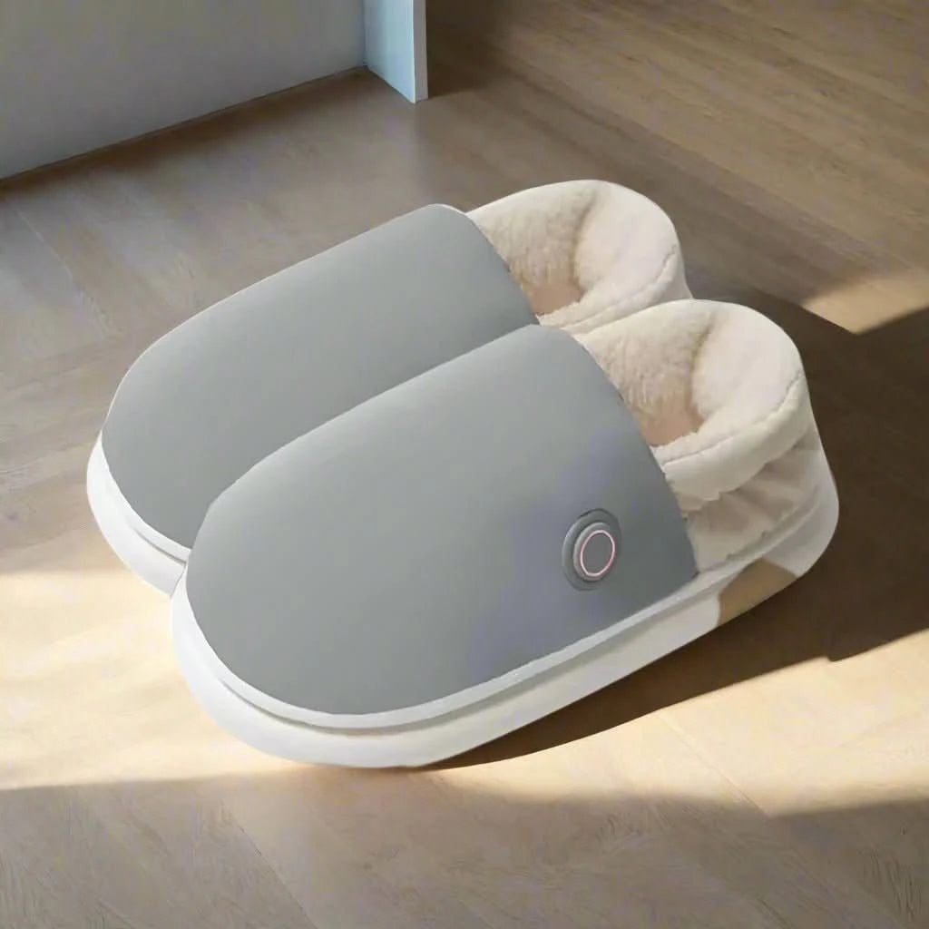 WÄRMESTEP - Heated Slippers with Adjustable Heat Settings for Instant Warmth 0